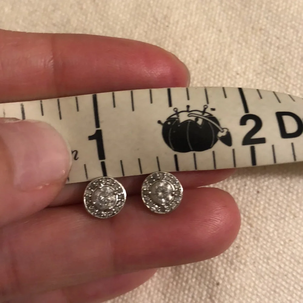 💎 Pompeii 3 1 ct. tw. 14k gold screw back earrings - Picture 4 of 16